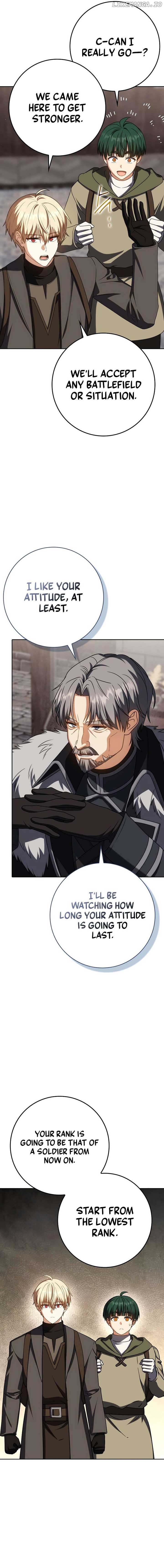 The Reincarnated Assassin is a Genius Swordsman Chapter 61 page 13