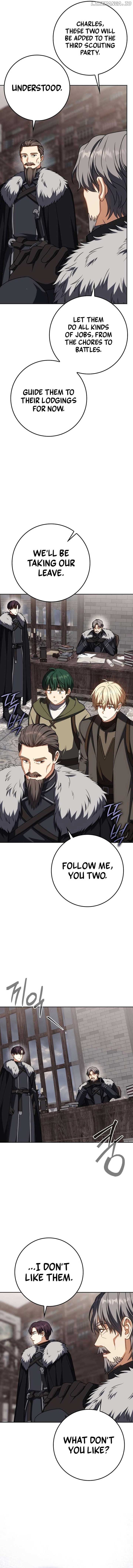The Reincarnated Assassin is a Genius Swordsman Chapter 61 page 14