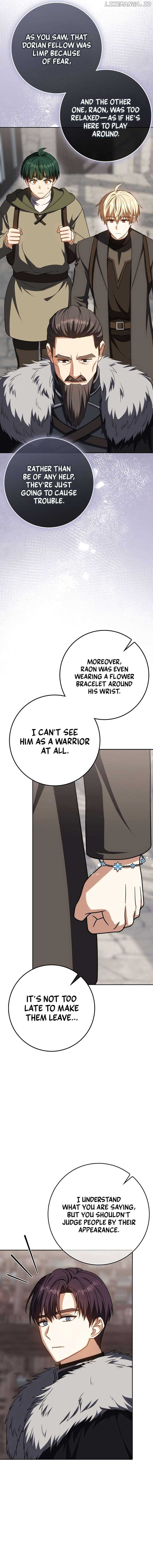 The Reincarnated Assassin is a Genius Swordsman Chapter 61 page 15
