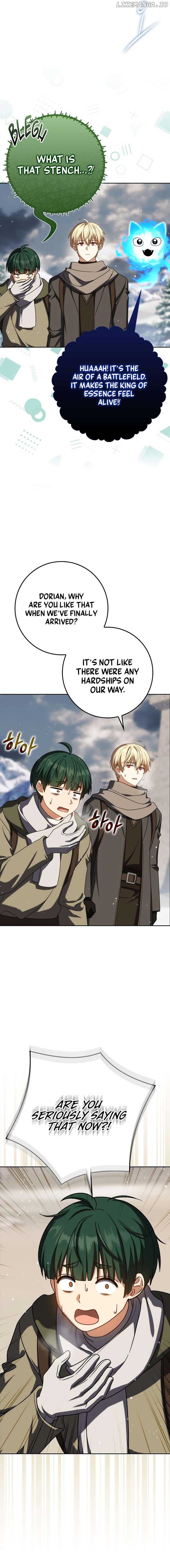 The Reincarnated Assassin is a Genius Swordsman Chapter 61 page 4