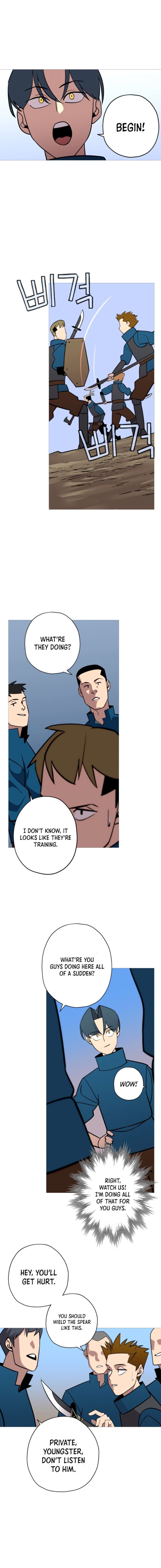 The Story of a Low-Rank Soldier Becoming a Monarch Chapter 08 page 7