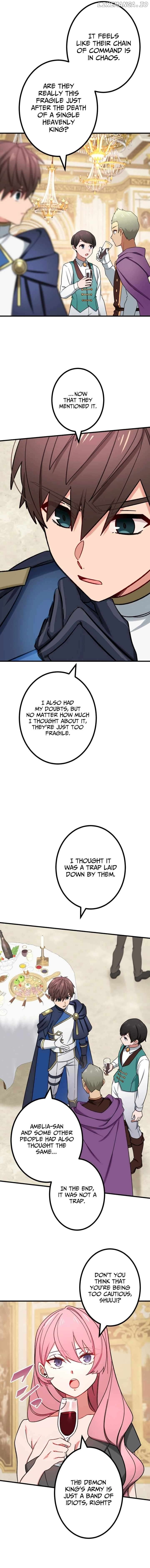 The strongest assassin gets transferred to another world with his whole class Chapter 52 page 6