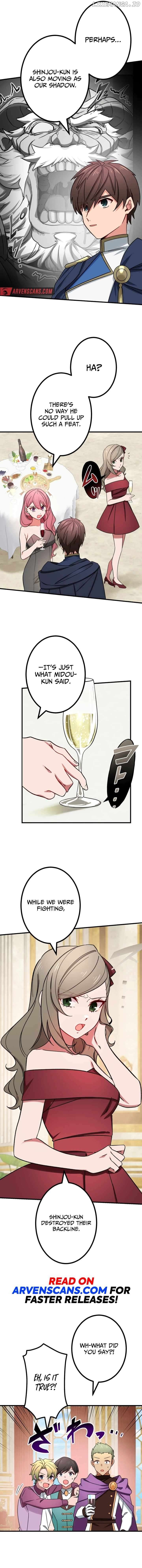The strongest assassin gets transferred to another world with his whole class Chapter 52 page 7