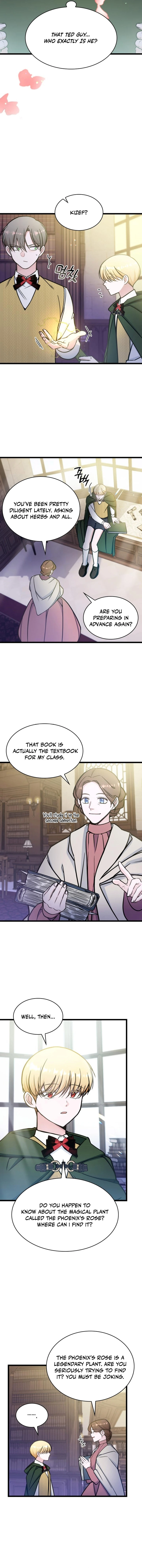 The Villain Family’s New Daughter-In-Law Chapter 32 page 10