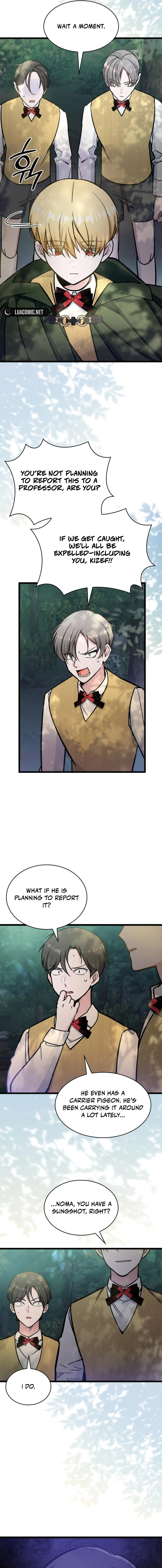 The Villain Family’s New Daughter-In-Law Chapter 32 page 16