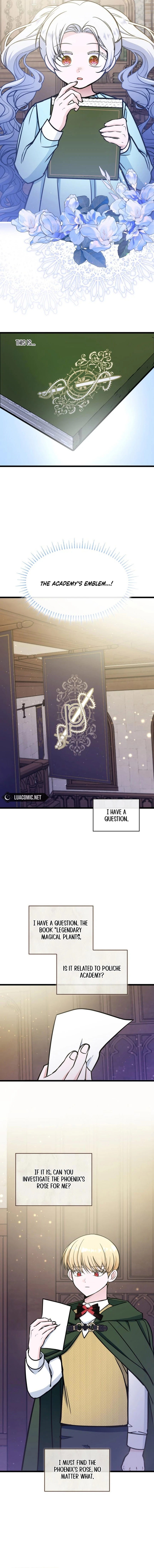 The Villain Family’s New Daughter-In-Law Chapter 32 page 8