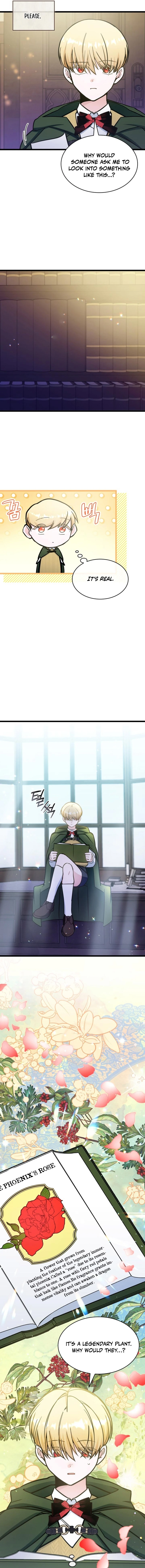 The Villain Family’s New Daughter-In-Law Chapter 32 page 9