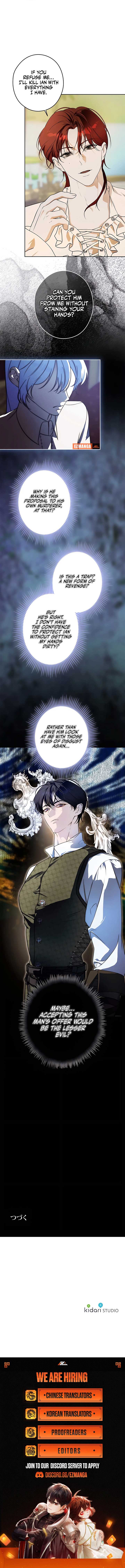The Villainous Priestess Doesn’t Want Salvation Chapter 7 page 11