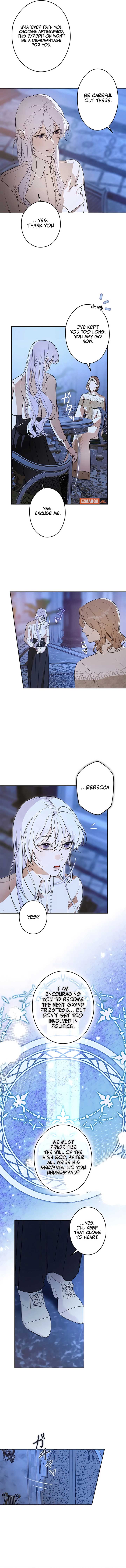 The Villainous Priestess Doesn’t Want Salvation Chapter 7 page 2