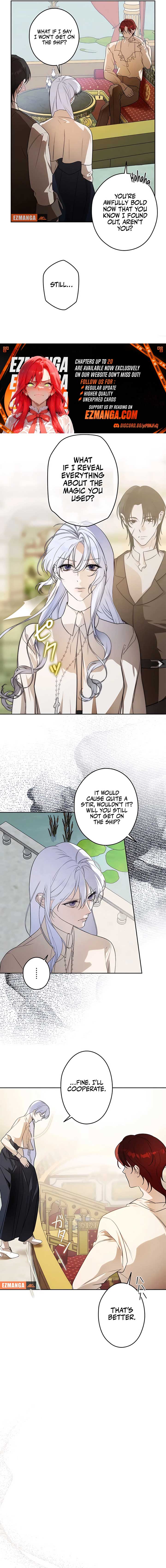 The Villainous Priestess Doesn’t Want Salvation Chapter 7 page 7