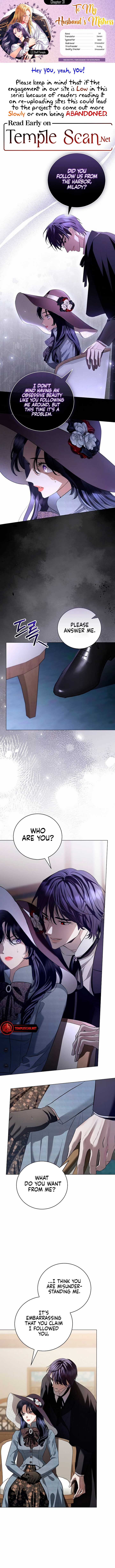 To My Husband’s Mistress Chapter 31 page 1