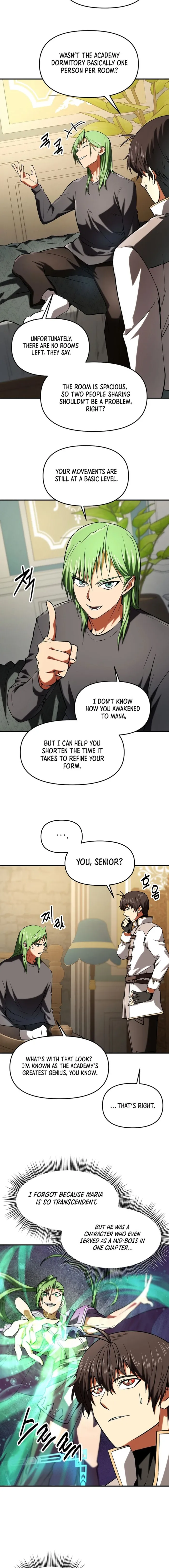Trapped in a Crazy World as an Extra Chapter 22 page 11