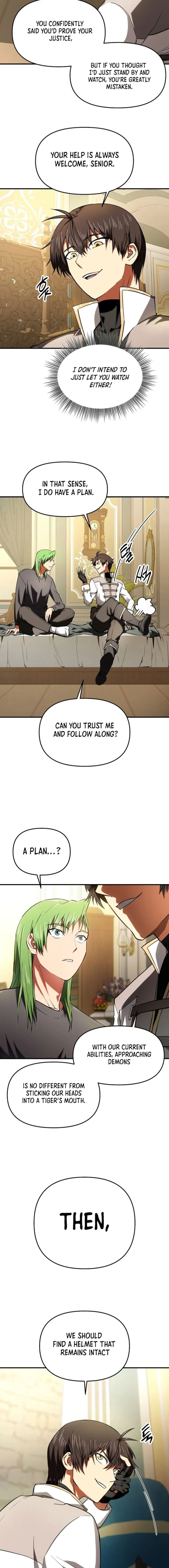 Trapped in a Crazy World as an Extra Chapter 22 page 13