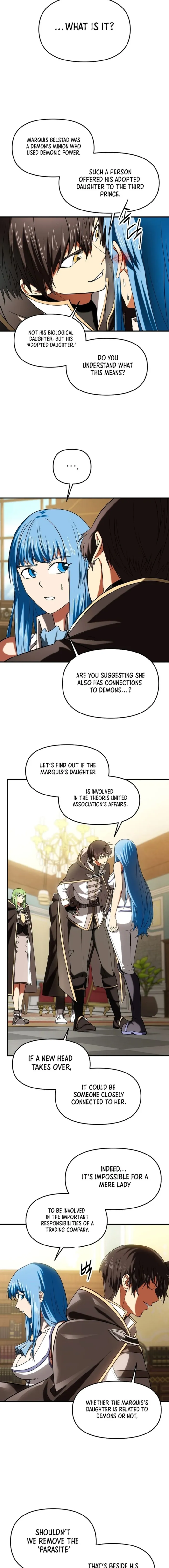 Trapped in a Crazy World as an Extra Chapter 22 page 16