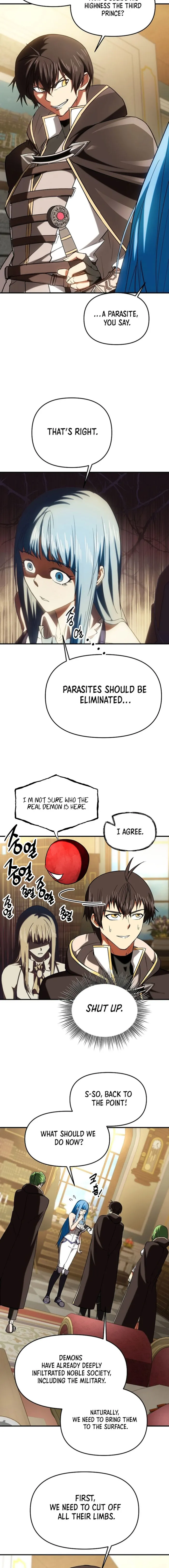 Trapped in a Crazy World as an Extra Chapter 22 page 17