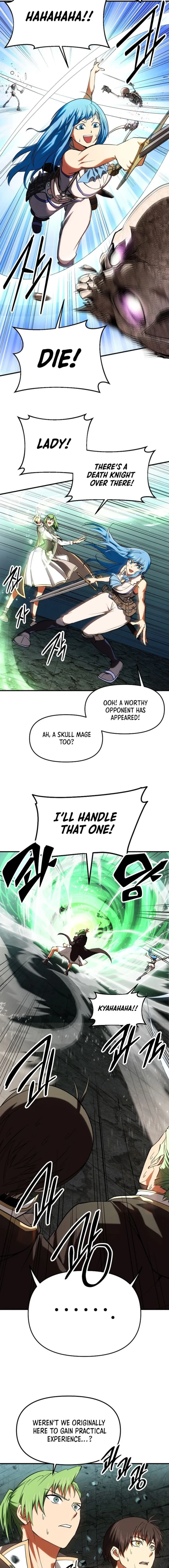 Trapped in a Crazy World as an Extra Chapter 22 page 20