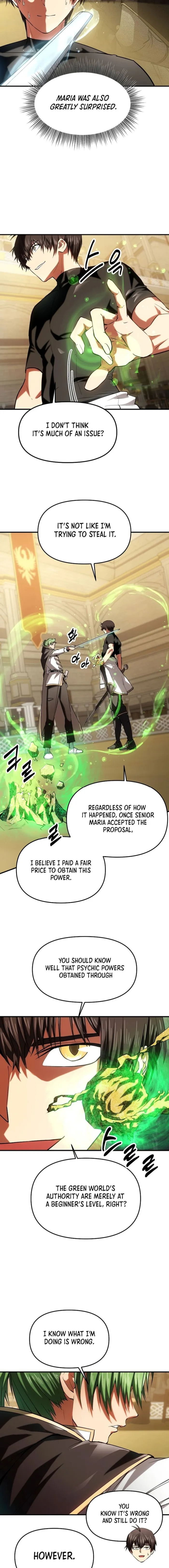 Trapped in a Crazy World as an Extra Chapter 22 page 6