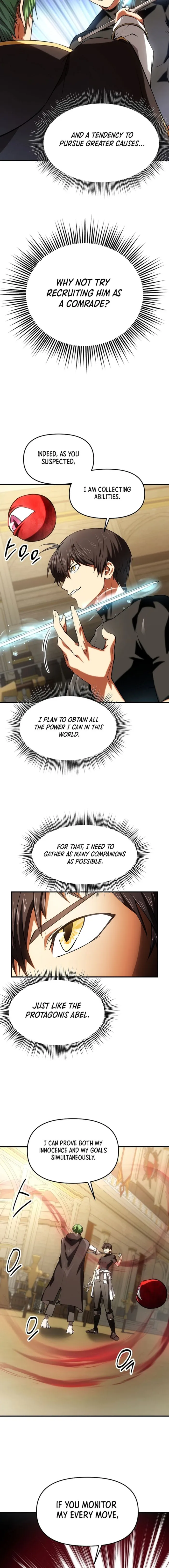 Trapped in a Crazy World as an Extra Chapter 22 page 8