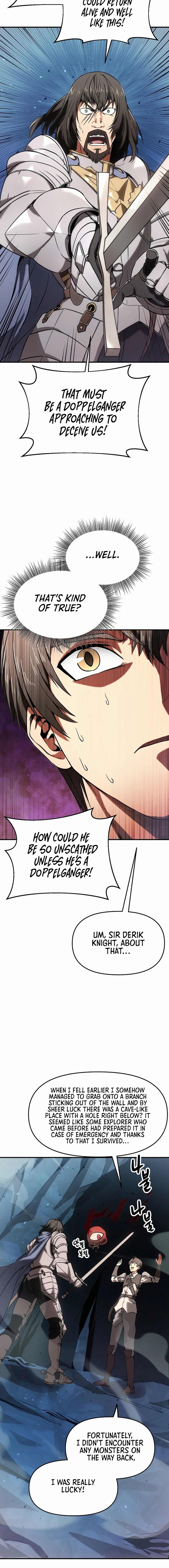 Trapped in a Crazy World as an Extra Chapter 4 page 10