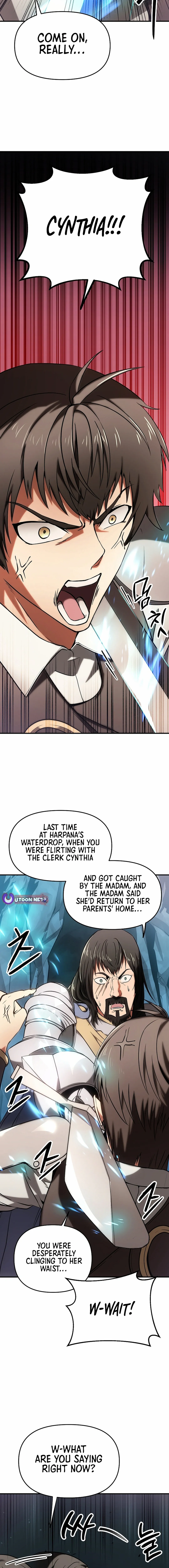 Trapped in a Crazy World as an Extra Chapter 4 page 12