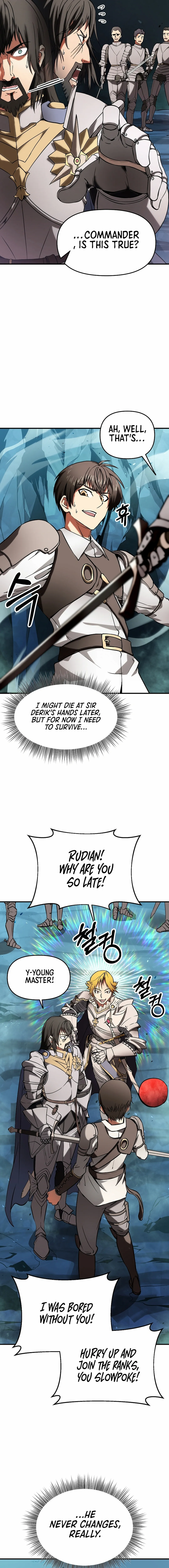 Trapped in a Crazy World as an Extra Chapter 4 page 13