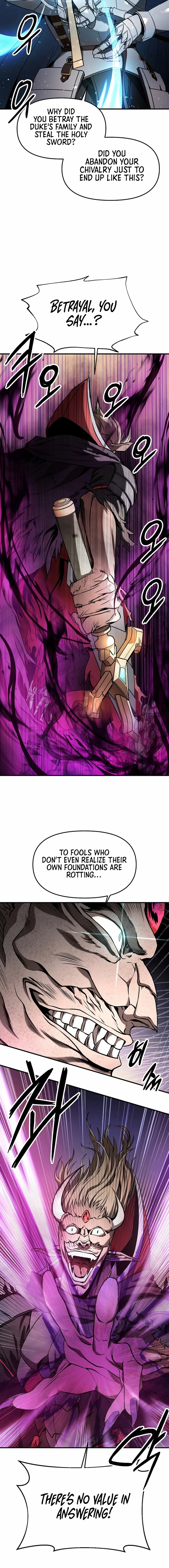 Trapped in a Crazy World as an Extra Chapter 4 page 20