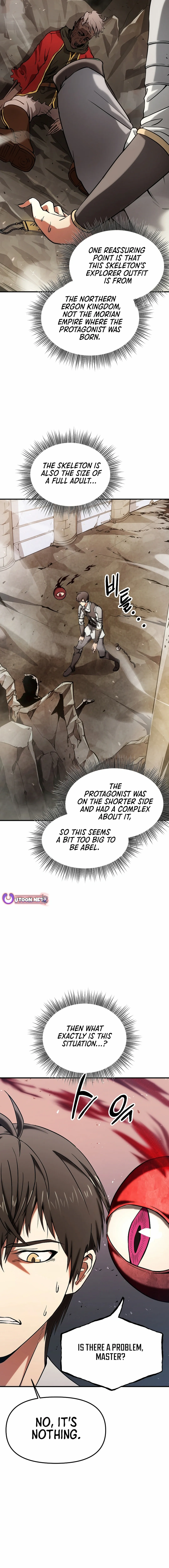 Trapped in a Crazy World as an Extra Chapter 4 page 5