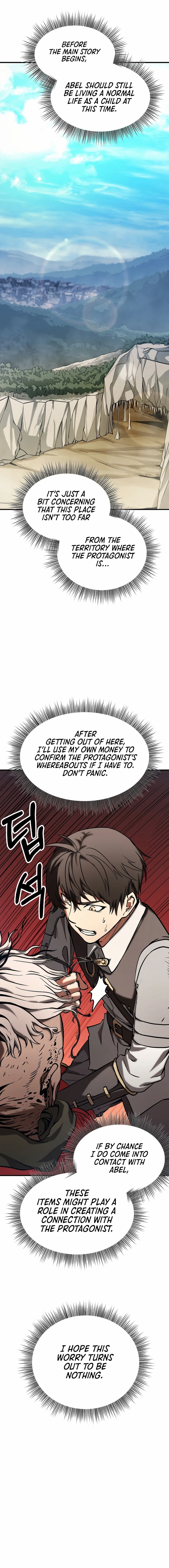 Trapped in a Crazy World as an Extra Chapter 4 page 6