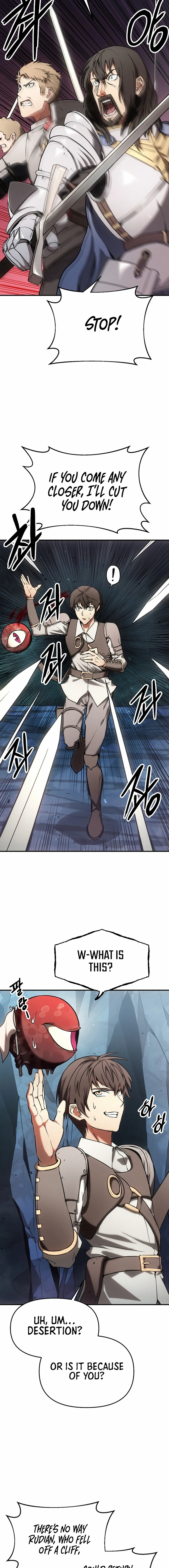 Trapped in a Crazy World as an Extra Chapter 4 page 9