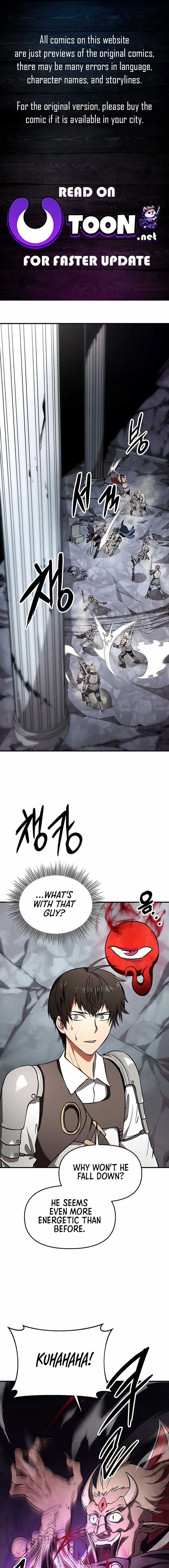 Trapped in a Crazy World as an Extra Chapter 5 page 1