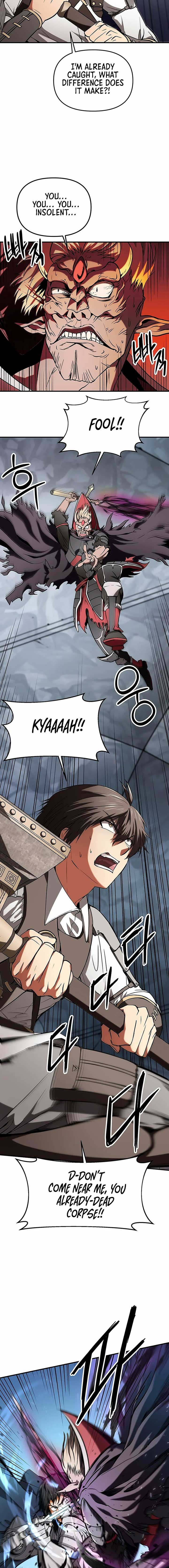 Trapped in a Crazy World as an Extra Chapter 5 page 18