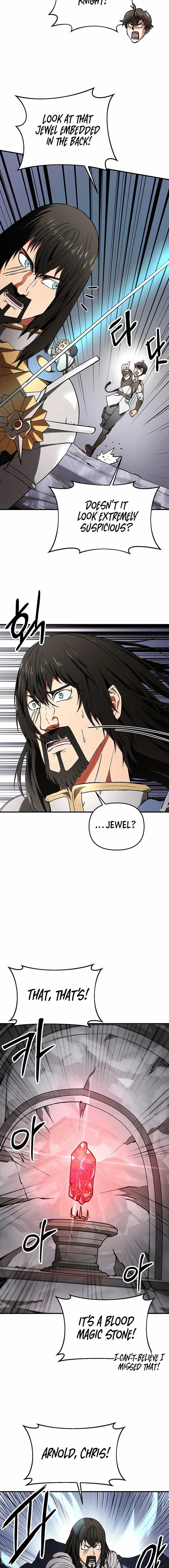 Trapped in a Crazy World as an Extra Chapter 5 page 9