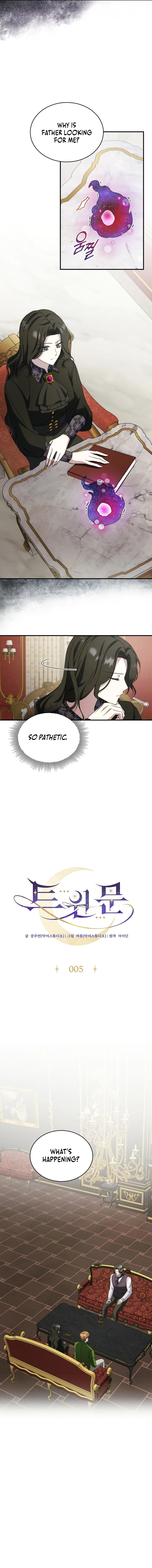 Twin Moon Chapter 5 page 3