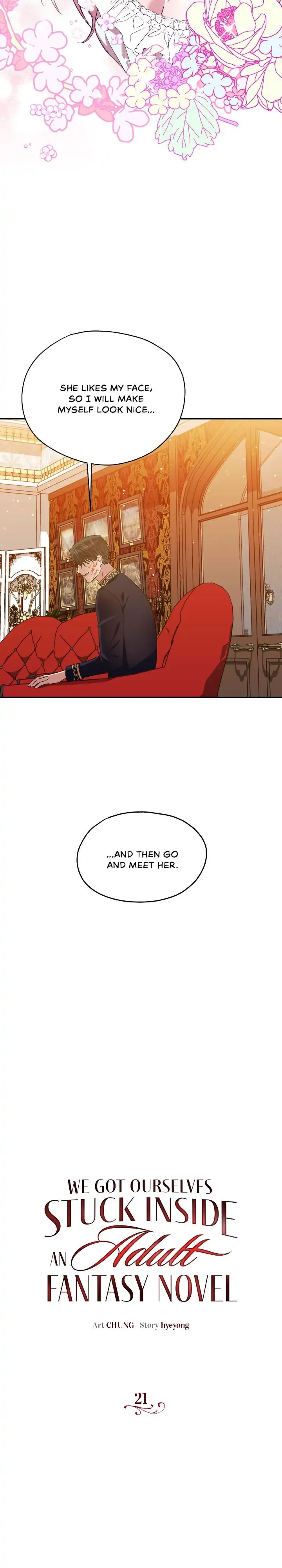 We Got Ourselves Stuck Inside an Adult Fantasy Novel Chapter 21 page 5