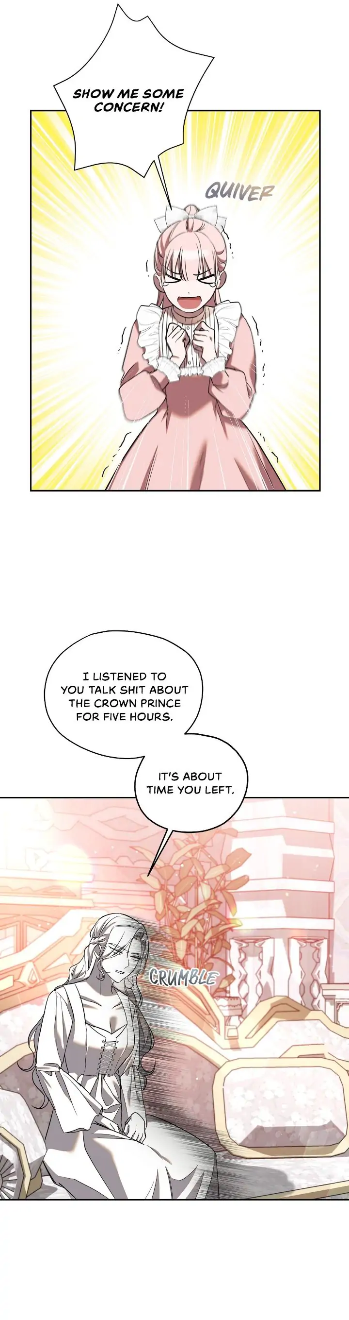 We Got Ourselves Stuck Inside an Adult Fantasy Novel Chapter 21 page 11