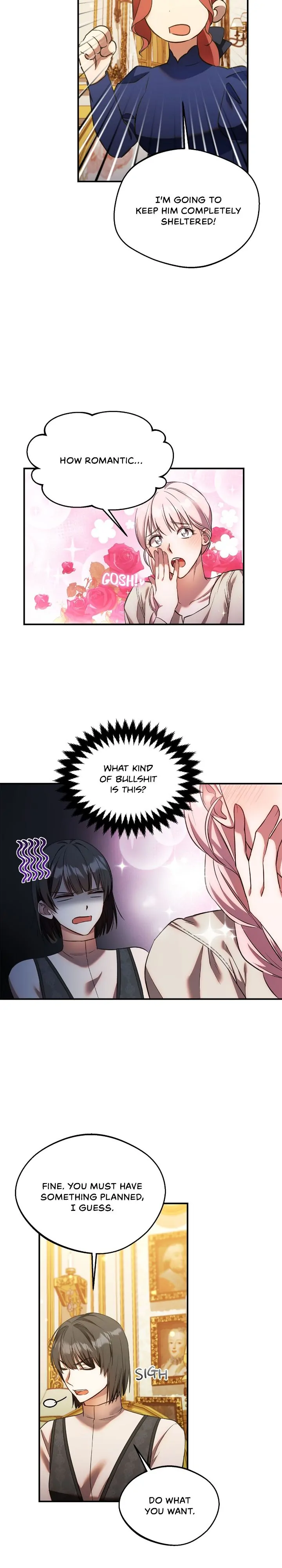 We Got Ourselves Stuck Inside an Adult Fantasy Novel Chapter 36 page 5