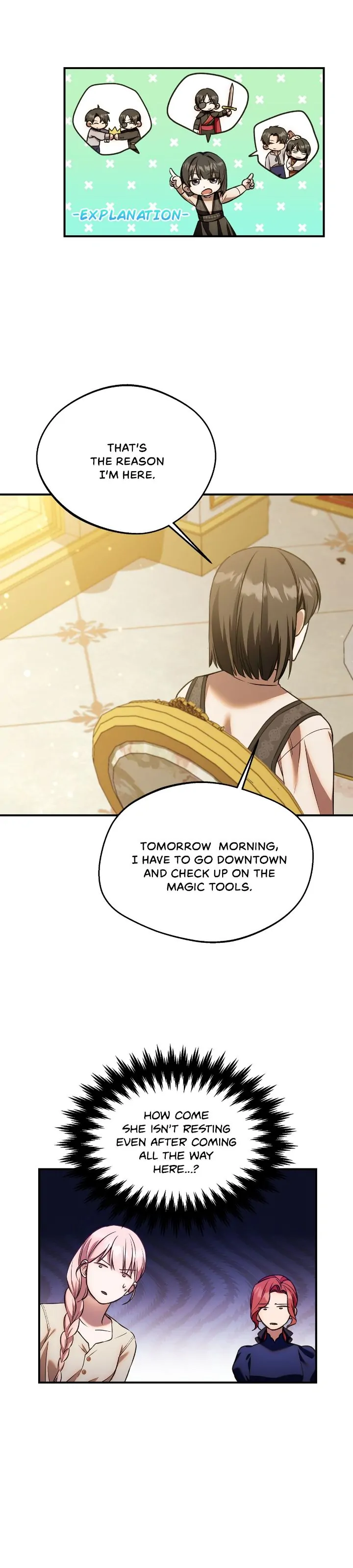 We Got Ourselves Stuck Inside an Adult Fantasy Novel Chapter 36 page 9