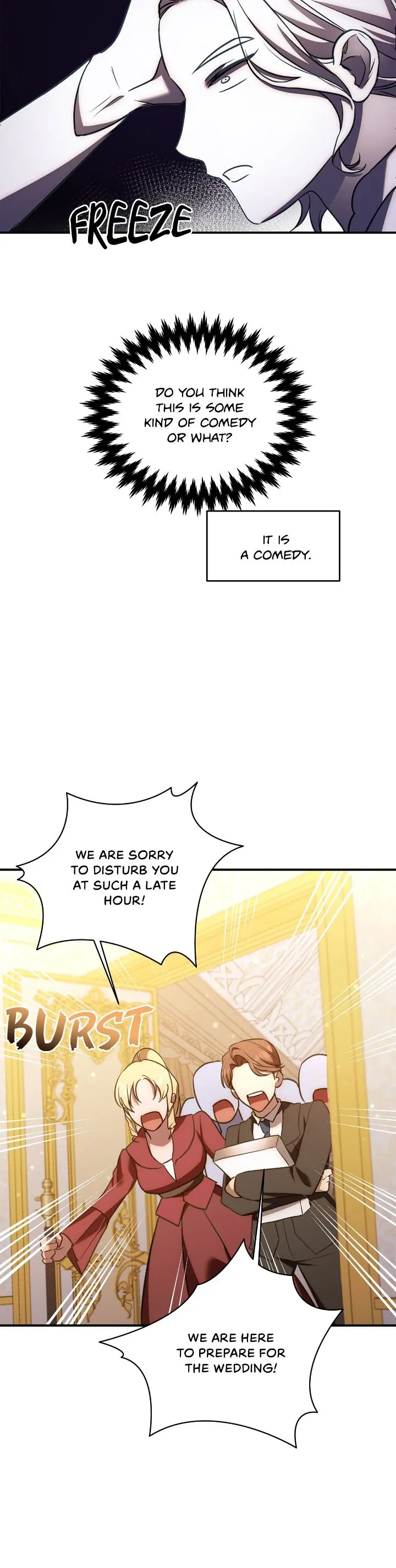 We Got Ourselves Stuck Inside an Adult Fantasy Novel Chapter 36 page 18