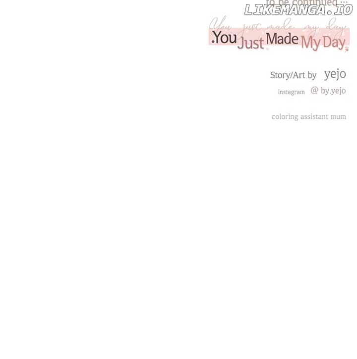 You Just Made My Day Chapter 21 page 96