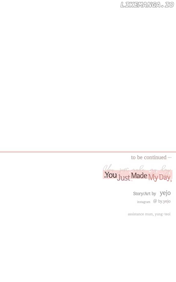 You Just Made My Day Chapter 23 page 97