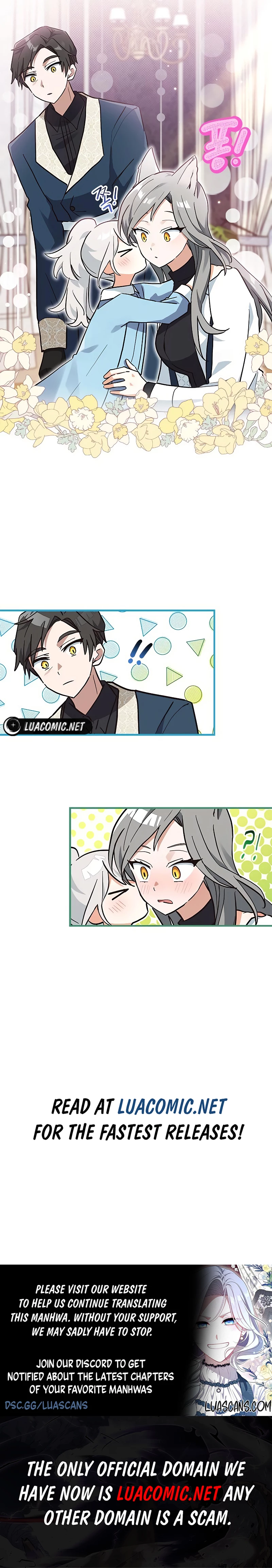 You’re a Cat, But You’ve Been Adopted by a Wolf Family? Chapter 20 page 7