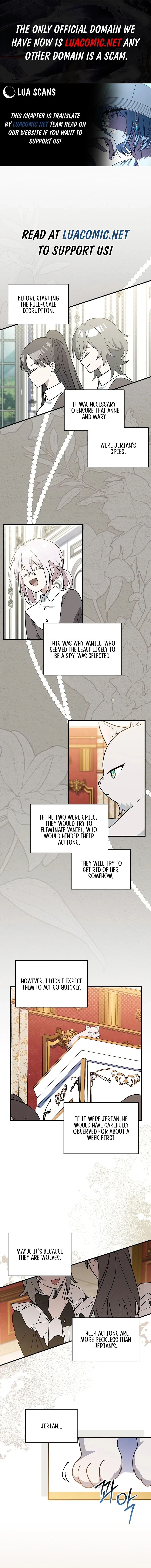You’re a Cat, But You’ve Been Adopted by a Wolf Family? Chapter 45 page 1