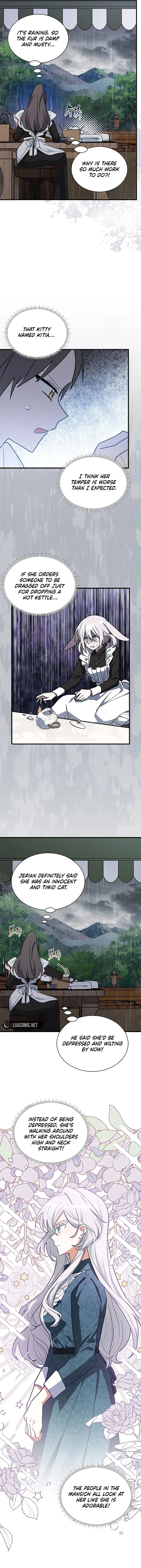 You’re a Cat, But You’ve Been Adopted by a Wolf Family? Chapter 45 page 12