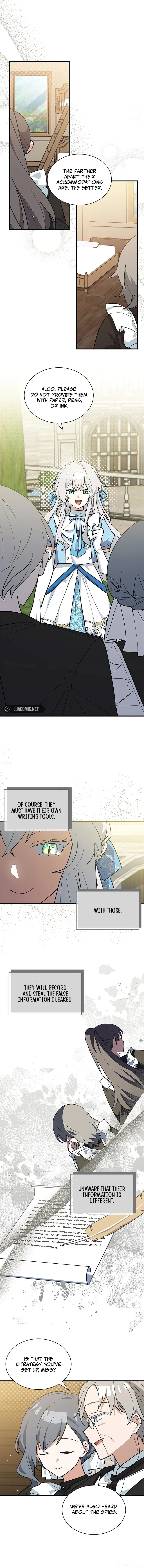 You’re a Cat, But You’ve Been Adopted by a Wolf Family? Chapter 45 page 4