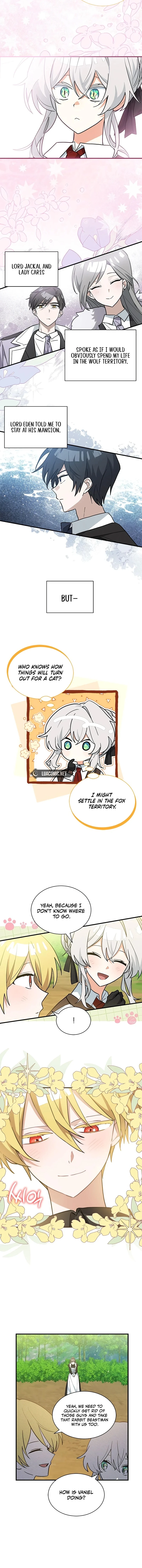 You’re a Cat, But You’ve Been Adopted by a Wolf Family? Chapter 45 page 9